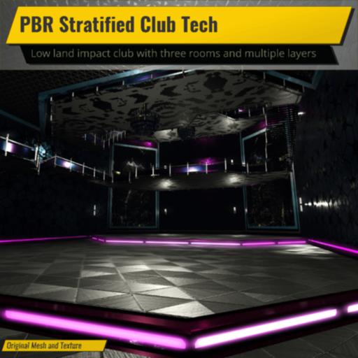 PBR Stratified Club Tech